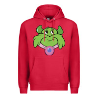 Cardinal Candy Land Halloween Plumpy Big Face Premium Hoodie - trangStudio