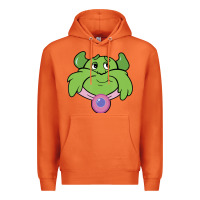 Carrot Candy Land Halloween Plumpy Big Face Premium Hoodie - trangStudio
