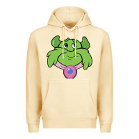 Pina Colada Candy Land Halloween Plumpy Big Face Premium Hoodie - trangStudio