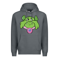 Rock Candy Land Halloween Plumpy Big Face Premium Hoodie - trangStudio