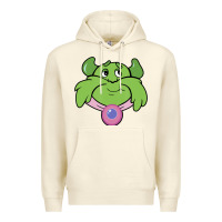 Sandshell Candy Land Halloween Plumpy Big Face Premium Hoodie - trangStudio