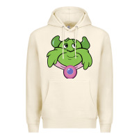 Tofu Candy Land Halloween Plumpy Big Face Premium Hoodie - trangStudio
