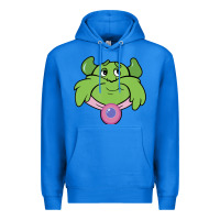 True Royal Candy Land Halloween Plumpy Big Face Premium Hoodie - trangStudio