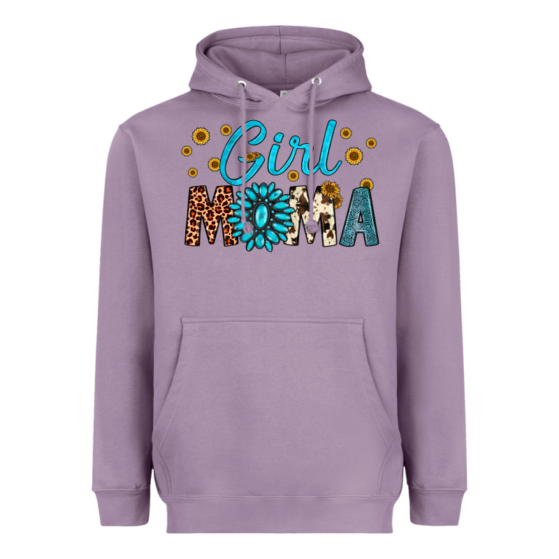 Girl Mama Heavyweight Hoodie by Artiststas | Teevron