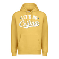 Antique Gold Lets Go Ceiling Fan Halloween Premium Hoodie - trangStudio