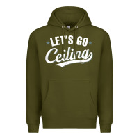 Army Green Lets Go Ceiling Fan Halloween Premium Hoodie - trangStudio
