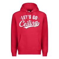 Cardinal Lets Go Ceiling Fan Halloween Premium Hoodie - trangStudio