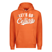 Carrot Lets Go Ceiling Fan Halloween Premium Hoodie - trangStudio
