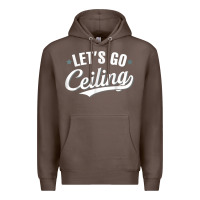 Coffee Lets Go Ceiling Fan Halloween Premium Hoodie - trangStudio