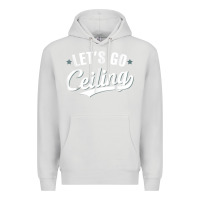 Dove Grey Lets Go Ceiling Fan Halloween Premium Hoodie - trangStudio