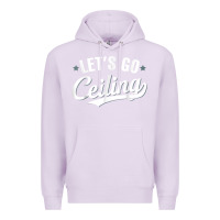 Lilac Lets Go Ceiling Fan Halloween Premium Hoodie - trangStudio