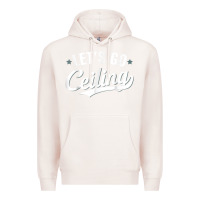 Pale Pink Lets Go Ceiling Fan Halloween Premium Hoodie - trangStudio