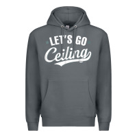 Rock Lets Go Ceiling Fan Halloween Premium Hoodie - trangStudio