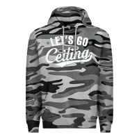 Slate Camo Lets Go Ceiling Fan Halloween Premium Hoodie - trangStudio