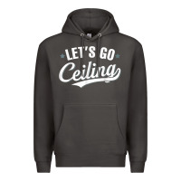 Smoke Lets Go Ceiling Fan Halloween Premium Hoodie - trangStudio