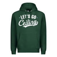 Sports Green Lets Go Ceiling Fan Halloween Premium Hoodie - trangStudio