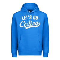 True Royal Lets Go Ceiling Fan Halloween Premium Hoodie - trangStudio