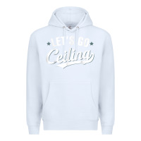 White Lets Go Ceiling Fan Halloween Premium Hoodie - trangStudio