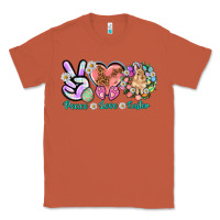Copper Peace love Easter Classic Tee - NancyCooperArtShop