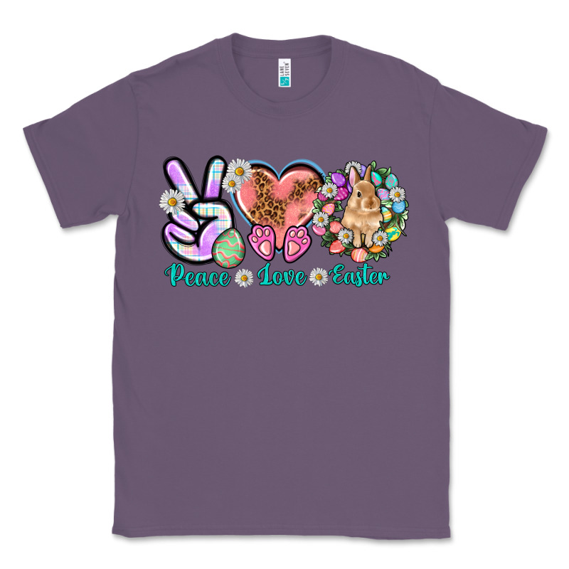 Peace Love Easter Classic Tee by NancyCooperArtShop | Teevron