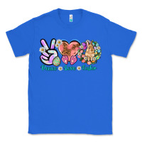 True Royal Peace love Easter Classic Tee - NancyCooperArtShop