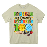 Mossy pushing my teacher's buttons for 100 days Heavy Core Tee - Artiststas