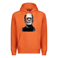 Carrot Classic Halloween Monster Horror Movie Frankenstein Monster Premium Hoodie - trangStudio