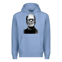Classic Halloween Monster Horror Movie Frankenstein Monster Premium Hoodie | Teevron