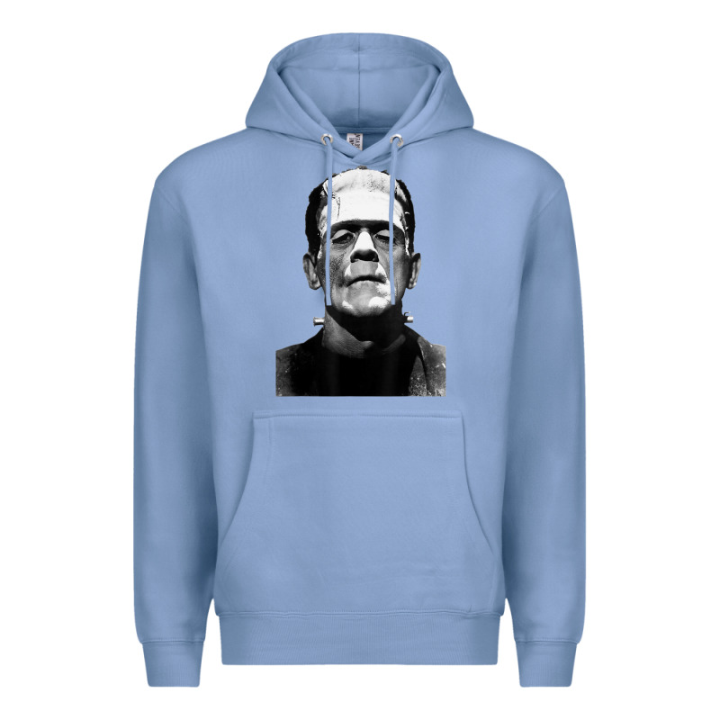 Classic Halloween Monster Horror Movie Frankenstein Monster Premium Hoodie by trangStudio | Teevron