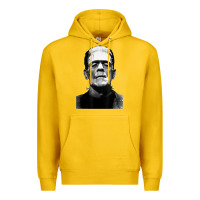 Lemon Classic Halloween Monster Horror Movie Frankenstein Monster Premium Hoodie - trangStudio