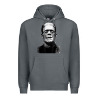Rock Classic Halloween Monster Horror Movie Frankenstein Monster Premium Hoodie - trangStudio