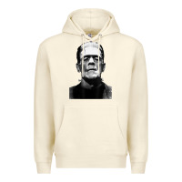 Sandshell Classic Halloween Monster Horror Movie Frankenstein Monster Premium Hoodie - trangStudio
