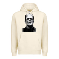 Tofu Classic Halloween Monster Horror Movie Frankenstein Monster Premium Hoodie - trangStudio
