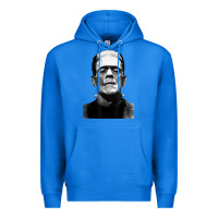 True Royal Classic Halloween Monster Horror Movie Frankenstein Monster Premium Hoodie - trangStudio