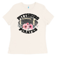 Bone Pittsburg Pirates Ladies Tee - Bettercallsaul