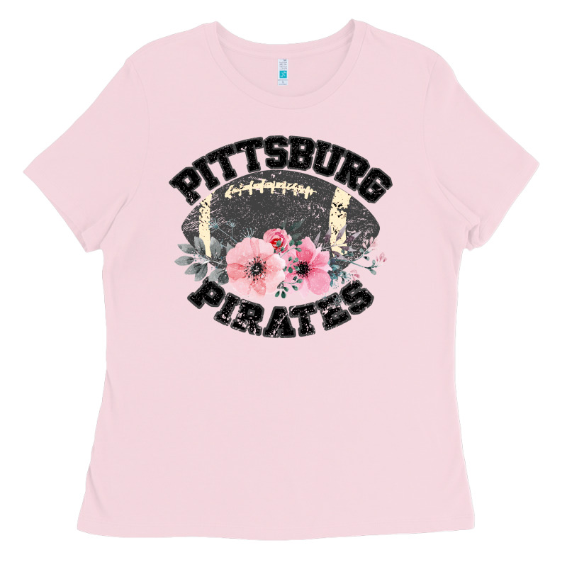 Pittsburg Pirates Ladies Tee by Bettercallsaul | Teevron