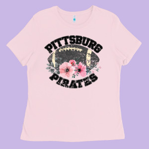 Pittsburg Pirates Ladies Tee Designed By Bettercallsaul