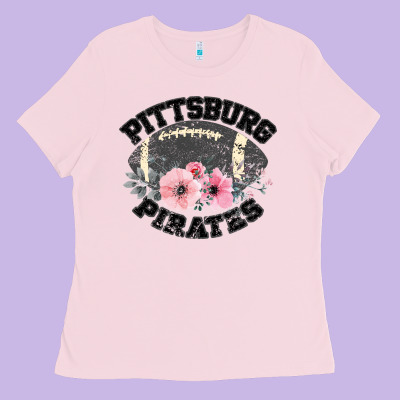 Pittsburg Pirates Ladies Tee Designed By Bettercallsaul