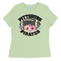 Matcha Pittsburg Pirates Ladies Tee - Bettercallsaul