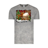 Cloud Rock Christmas cookies buffalo plaid Vintage Tee - Jasminsmagicworld