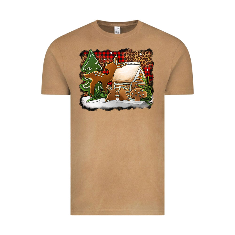 Christmas Cookies Buffalo Plaid Vintage Tee by Jasminsmagicworld | Teevron