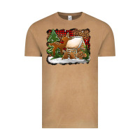 Vintage Camel Christmas cookies buffalo plaid Vintage Tee - Jasminsmagicworld