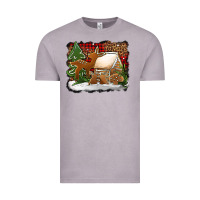 Vintage Zinc Christmas cookies buffalo plaid Vintage Tee - Jasminsmagicworld