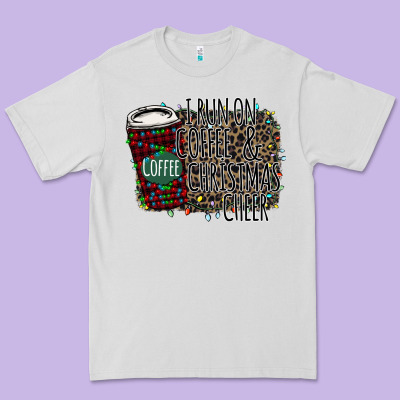 I Run On Coffee And Christmas Cheer Premium Tee Designed By Bettercallsaul