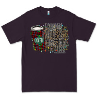 Plum I Run on Coffee and Christmas Cheer Premium Tee - Bettercallsaul