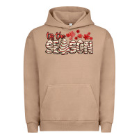 Pigment Burro tis the season with christmas cake Urban Hoodie - AdoDesignShop