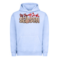 Pigment Grape Ice tis the season with christmas cake Urban Hoodie - AdoDesignShop