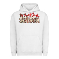 Pigment Lunar Rock tis the season with christmas cake Urban Hoodie - AdoDesignShop