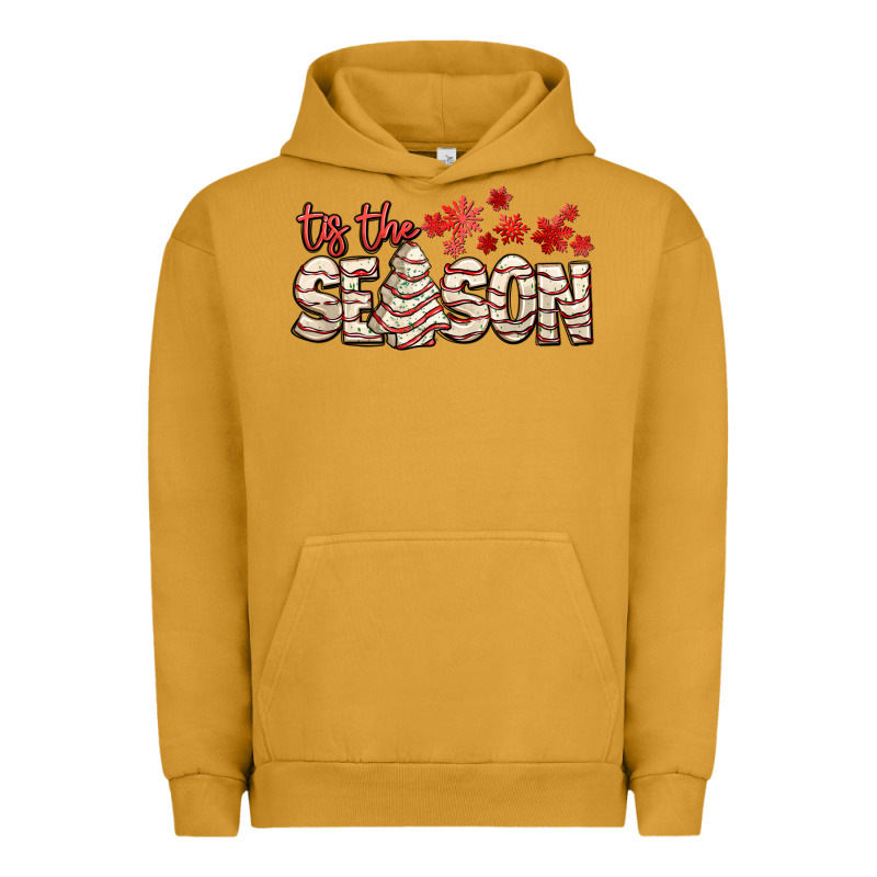 Tis The Season With Christmas Cake Urban Hoodie by AdoDesignShop | Teevron