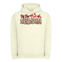 Pigment Pistachio tis the season with christmas cake Urban Hoodie - AdoDesignShop